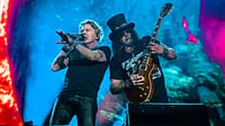 Rock Band Guns N' Roses Skips Mumbai, Announces Major Concerts In Bengaluru & Guwahati For India Tour 2026