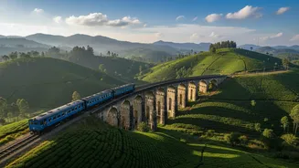 Sri Lanka Train Journeys Kandy To Ella Becomes Top Indian Budget Pick
