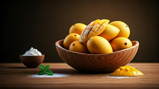 Late Season Langra Mangoes Spark Massive Weekend Dessert Prep Craze