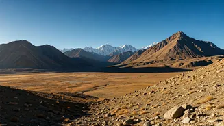 Leh Sits At Dry Ten To Twenty Five Degrees