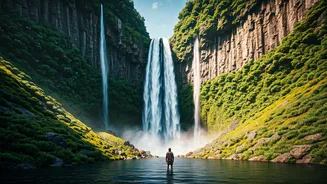 Lesotho Is A Dream For Waterfall Chasers