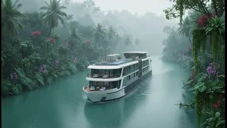 How Modern Riverbed Cruise Tourism Solves Monsoon Travel Friction For Foot-Weary Millennial Vacationers