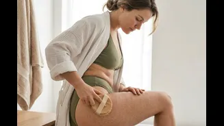 Dry brushing: prática de escovar celulites não tem comprovação científica
