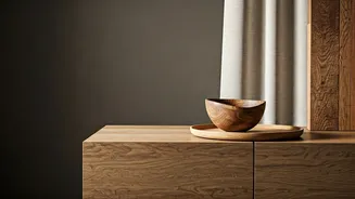Earthy Wood Textures Upupgrade Urban Living Rooms This Season