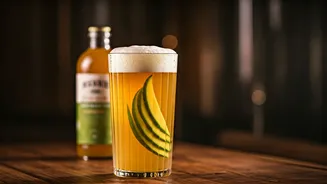 Why Food Creators Put Raw Green Mango In Brews
