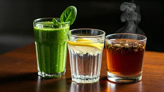 Healthy Drinks: Liver-Loving Beverages