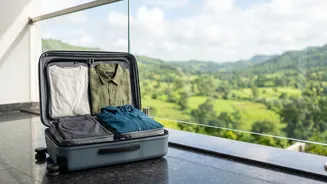 Capsule Wardrobe For Monsoon Travel: Fit 4 Days Clothes In Carry-On Bag