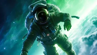 Space Exploration Sci-Fi Epics: Visually Stunning Blockbusters Best Experienced On Massive Screens
