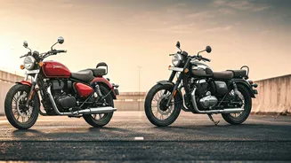 Cruiser Showdown: Meteor 350 vs. Jawa 42 FJ - A Detailed Comparison
