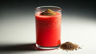 Get Ultimate Gut Relief Drinking Cumin Infused Watermelon Juice Daily