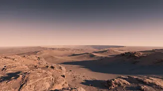 Argyre Basin Shows Its Own Pattern Of Martian Temperature Change
