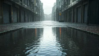 Mumbai Streets Are Back In Puddle-Dodging Mode