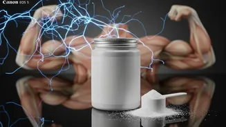 How daily creatine monohydrate supplementation fuels muscle strength gains and supports cognitive focus daily