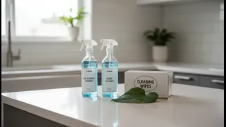 Cleaning Products Can Irritate Some People Even While Removing Dust