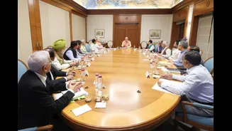 PM Modi Chairs Key Meet To Review West Asia War Situation; Energy, Shipping Discussed