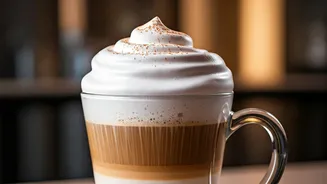 Foamy Coffee Drinks Are Winning The Cafe Feed