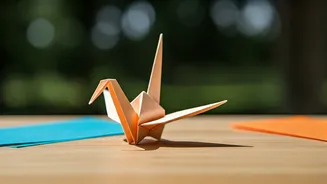 Origami & Mindfulness: Crafting Calmness Daily