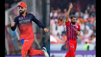 IPL 2026: RCB vs LSG, Match 23 - Top player battles to watch out for