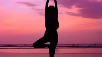 How Basic One-Leg Balance Practice Fits Into Tree Pose Variations In Yoga
