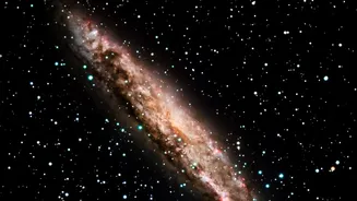 Why Deep Space Infrared Data From Webb Telescope Enhances Understanding Of Galactic Expansion Rates