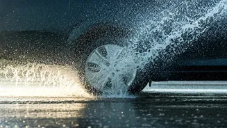 Rain Can Turn Simple Drives Into Challenges