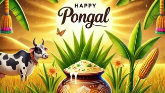 Mattu Pongal 2026: Best wishes, HD images and kolam designs to celebrate the season