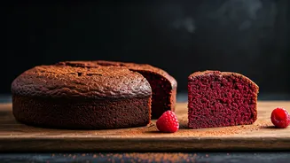 This Beetroot Chocolate Sponge Cake Has Millions Of Views Online