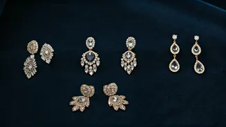 Deepika's Dazzle: 5 Earrings for Your Wedding Glow