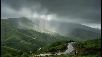 Heavy Rain Makes Ghat Trips A Planning Test