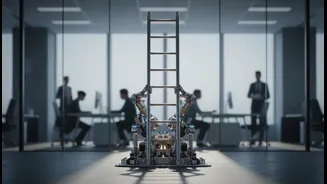 A Career Ladder Weakens When The First Rungs Are Fully Automated