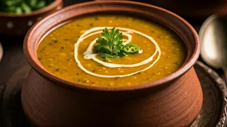 Authentic Langarwali Dal: Chef Sanjeev Kapoor's Simple Recipe for Hearty Comfort