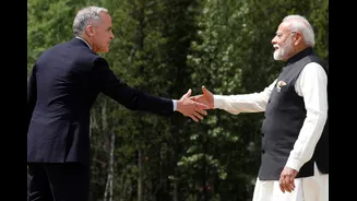 'Productive Conversation': PM Modi Speaks With Canada's Carney, Vows To Strengthen Strategic Partnership