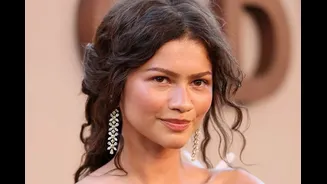 O segredo da maquiagem natural de Zendaya na première de ‘A Odisseia’
