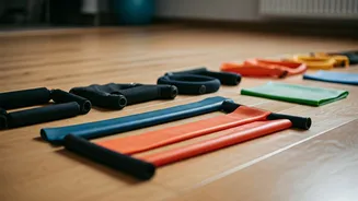 8 Resistance Bands: Your Guide to Home Workouts