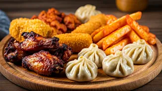 Score Big with Delicious Finger Foods!