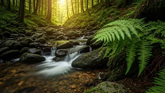 Unwind & Thrive: Nature Sounds for Your Well-being