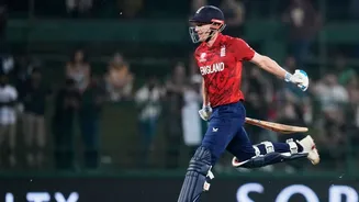 ENG vs PAK: Harry Brook overtakes Rohit Sharma, Chris Gayle to create Unique Record in T20 World Cup