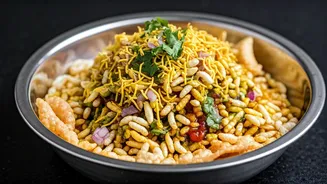 Bhel Puri: Enjoy Spicy Indian Street Food