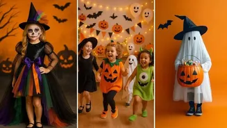 Halloween 2026: Try these easy costume ideas to dress up kids as spooky ghosts, pumpkins and witches