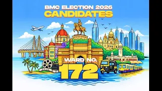 BMC Ward No. 172 Candidates 2026: Full List of Contestants for Ward No. 172 (F/North) in Brihanmumbai Municipal Corporation Election