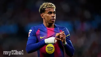 RFEF Expresses Surprise And Discomfort As Lamine Yamal Withdraws From Spain Squad Due To Injury