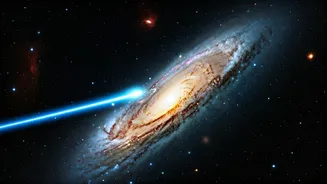 Scientists Link Neutrino To Dusty Shadow Blaster Galaxy