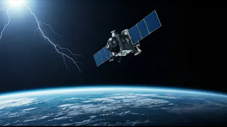 Tiny NASA Satellite Unlocks Secrets of Lightning's Influence on Space Weather