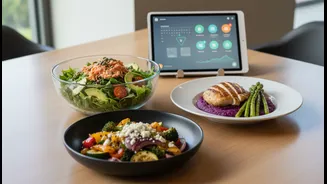 Beyond old-fashioned diet food, Healthy Meal Subscriptions highlight restaurant delivery and recurring meal planning