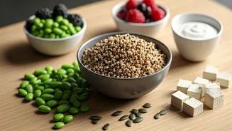 Vegetarian Protein Hacks Everyone's Saving Right Now