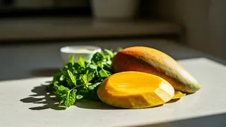 Summer Cooking Gets Smarter With Raw Mango Peels