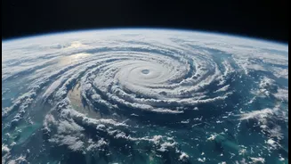 ISRO’s INSAT Images Turn Heavy Rain Into A Visual Weather Story