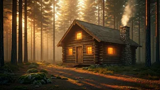 Cabin Life Is Having A Moment