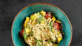 Quinoa Recipes From Around The World: Mediterranean-Inspired Quinoa Dishes
