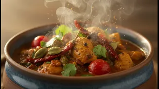 Why Prepared Curries Experience Accelerated Chemical Breakdowns Driven By Humid Air Microbes